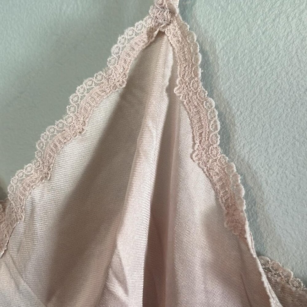 Vintage Dixie Belle Women's Solid Beige Size 38 Camisole with Adjustable Straps - Picture 6 of 7